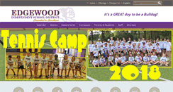 Desktop Screenshot of edgewood-isd.net