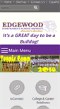 Mobile Screenshot of edgewood-isd.net